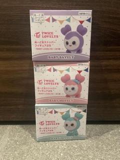 TWICE GIGO限定 ぬーどるストッパー ぬいぐるみ サナ TWICE LOVELYS ぬーどるストッパーフィギュアぷち～BABY LOVELYS