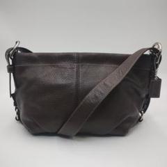 ⭐️極美品⭐️コーチ フライトバッグ ジョルダー レザー シグネチャー ブラック 黒 コーチ(COACH) フライト ショルダーバッグ | 通販・人気