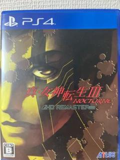 PS4 真女神転生3ノクターンHDリマスター