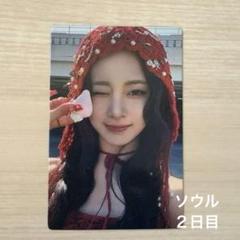 TWICE THIS IS FOR 韓国公演2日目ソウルコン　トレカ仁川　ツウィ