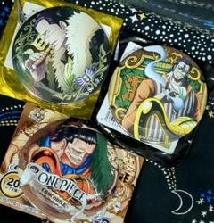 ONE PIECE ナツコミ限定くじ 缶バッジ 2個セット　クロコダイル　ベポ Yahoo!オークション - ワンピース 輩缶バッジ PINK&GOLD