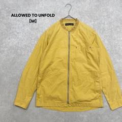a2102＊ALLOWED TO UNFOLD MA-1　イエロー【M】お洒落