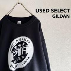 古着 “GILDAN” PINES ICE ARENA Pullover / 黒
