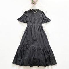 ★新品未使用　MARIHA マリハ ロング フレアワンピース 36 サイズ 楽天市場】MARIHA マリハ ワンピース ロング ブラック 黒 36(S