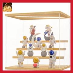 LEDフィギュアケース アクリル製 ディスプレイケース コレクションケース