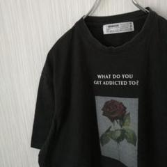 LEGENDA　レジェンダ　Tシャツ　バラ