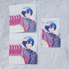 プロセカ　ピアプロ　KAITO　箔押し　エピカ　コースター プロセカ KAITO エピカ ePick card 箔押し あんスタ コラボ