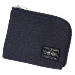 2025年最新】porter 財布 ネイビーの人気アイテム - メルカリ