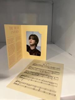 BTS ジミン 展示会　THE TRUTH UNTOLD 入場特典トレカ j )⁷ on X: 