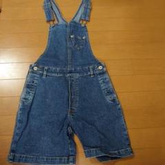 GAP デニムショートオーバーオール 10サイズ