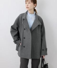 【美品】ROPÉ PICNIC グレー ダブルブレスト コート 38 Amazon.co.jp: [ロペピクニック] コート 【WEB限定サイズ : 38T