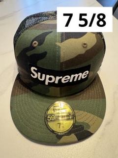 正規品 supreme キャップ ニューエラ マネーボックス 7 5/8 Supreme 【値下げ】Supreme×New Era 22AW Money Box Logo New