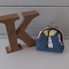 ハンドメイド ミニがま口 ムーミン
