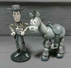 トイストーリー ラウンドアップ　フィギュア　オルゴール Yahoo!オークション - 【送料無料 Disney PIXAR TOY STORY