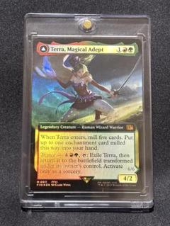 【拡張foil】魔導戦士、ティナ MTG英語ファイナルファンタジー FF6 ③