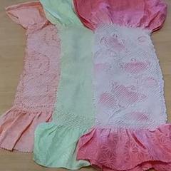 帯揚げ、3枚セット