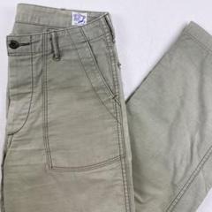 b1117【orSlow】ファティーグパンツ　ベイカーパンツ シンチバック　3 b1117【orSlow】ファティーグパンツ ベイカーパンツ シンチ