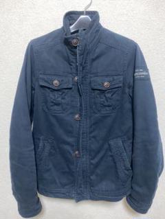 アバクロ　M-65 本物　ボーイズL ミリタリー Abercrombie & Fitch MOUNTAIN DIVISION FIELD JACKET の本物