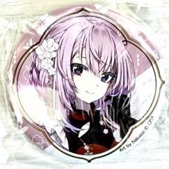 【未使用】巡音ルカ 初音ミク&piapro あたり付き ビビット缶バッジ　BIG