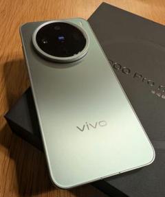 【超美品】vivo X200 Pro mini グリーン　12/256