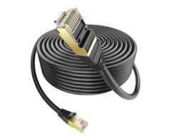 LANケーブル 100m 屋外用PoE対応 CAT6準拠 コネクタ付き