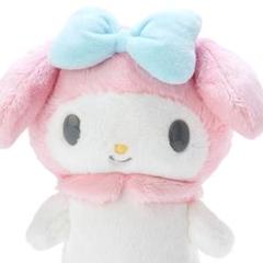 マイメロ らぶウサ ぬいぐるみ ペンケース ポーチ ピピ ポポ ピンク リズリサ マイメロ らぶウサ ぬいぐるみ ペンケース ポーチ ピピ ポポ