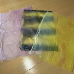 押し花　薄和紙　大きめサイズ　3枚セット　ふしぎな花倶楽部