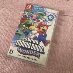 Switch スーパーマリオブラザーズ ワンダー