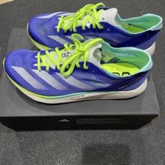 ADIZERO TAKUMI SEN 10 M 7 紫/緑　25.5㎝ ADIZERO TAKUMI SEN 10 M 7 紫/緑25.5㎝