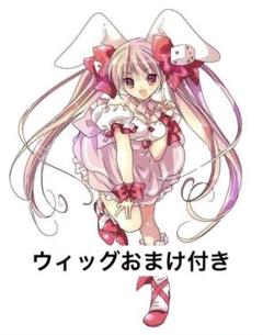 デ・ジ・キャラット20周年Ver. 缶バッジ　ラ・ビ・アン・ローズ　うさだヒカル デ・ジ・キャラット20周年Ver. 缶バッジ ラ・ビ・アン・ローズ