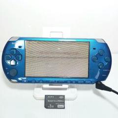 PSP3000 PSPスカイブルー ゲーム機 本体 ジャンク 通電確認済み