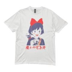 海外版 公式 オフィシャル スタジオジブリ 映画 魔女の宅急便 キキ Tシャツ