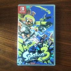 Splatoon 3 Nintendo Switch ソフト スプラトゥーン3