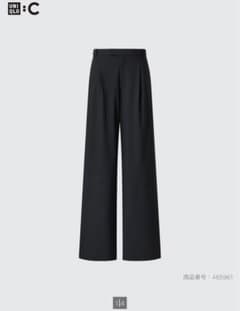 2025年最新】UNIQLO c タックワイドパンツの人気アイテム - メルカリ