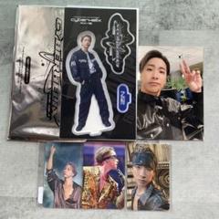 THE RAMPAGE 龍 阿多龍太郎 クリアチャーム アクスタアクキー セット THE RAMPAGE 龍 阿多龍太郎 クリアチャーム アクスタアクキー
