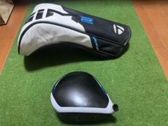 【人気】テーラーメイド SIM2 ドライバー 9° ツアーAD-UB カバー付 テーラーメイド スリーブ付きシャフト TourAD UB (SIM2／SIM