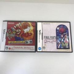 DS マリオバスケ 3ON3 ＆ファイナルファンタジー・クリスタル