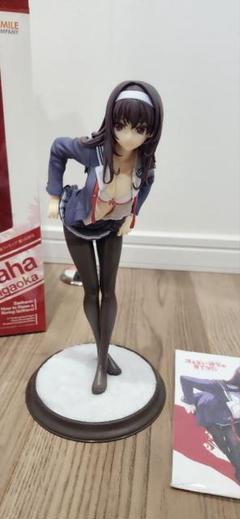 フィギュア 冴えカノ 詩羽 霞ヶ丘詩羽 グッドスマイルカンパニー 霞ヶ丘詩羽