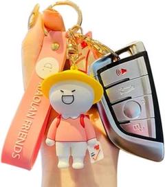 キーホルダー 女の子 男の子 鞄 ランドセル 車のキー かわいい 落下防止