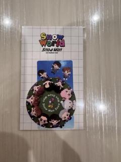 SnowMan ステッカー SnowWorld スノーワールド - メルカリ