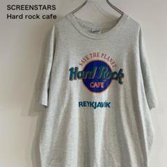 【レア】スクリーンスターズ ハードロックカフェ Tシャツ シングルステッチ 古着