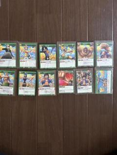 ワンピースミラクルバトルカードダス　プロモ12枚