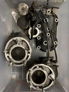 TZR250 1KT 腰上　セット TZR250 1KT 腰上セット