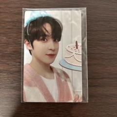 ATEEZ エイティズ　アチズ　ユノ　センイル　MD ATEEZ ユノ センイルMD