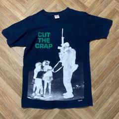 SupremeソルジャーグラフィックTシャツ(Cut the Crap Tee)