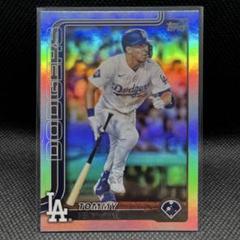 トミーエドマン ドジャース　 Edman フィギュア 25 2025 Bowman PRV-TE Tommy Edman Auto Green /99 Dodgers | eBay