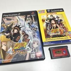 シャーマンキング　ゲームソフトセット　gba/gc/ps2