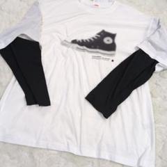 新品★5Lサイズ　CONVERSE カットソー