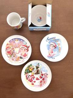 ペコちゃん マグカップとプレートとミニボウルセット