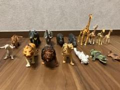 リアルな動物フィギュアセット 16体セット